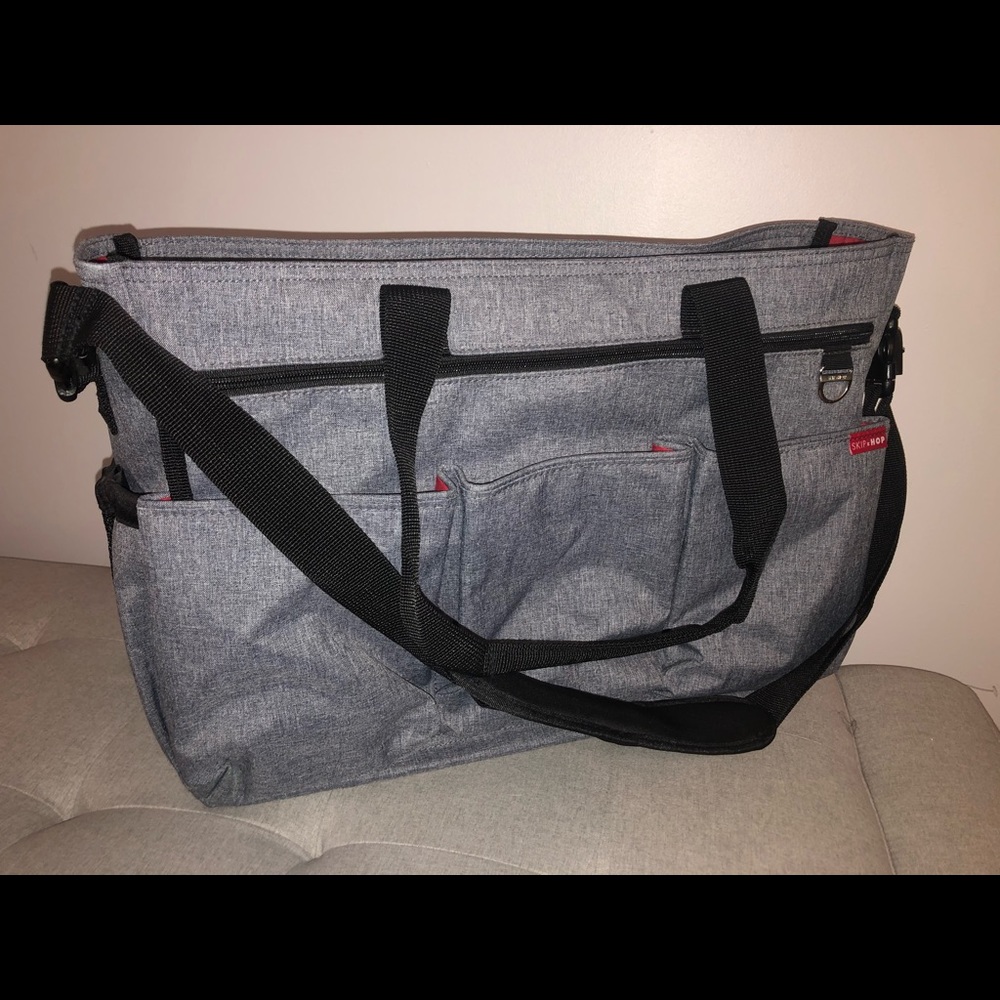Skip Hop Duo Double Diaper Bag